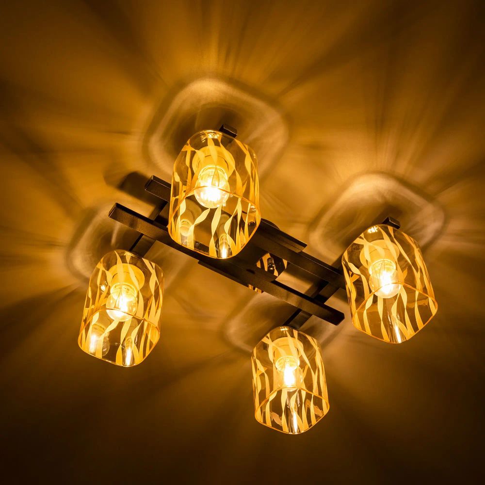 Citilux Сафари CL145241 Люстра потолочная