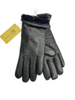 Перчатки. Женские. Великаны. Материал верха: Кожа оленя. Подклад: Мутон. В упаковке 5 шт.