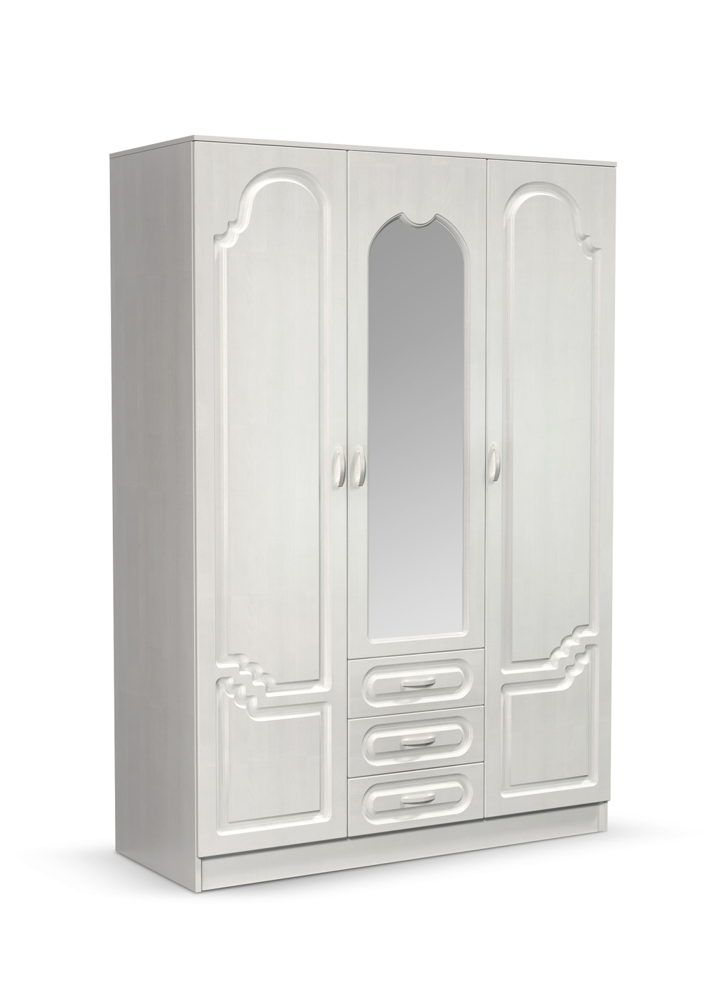 Шкаф Гармония, Белый Глянец