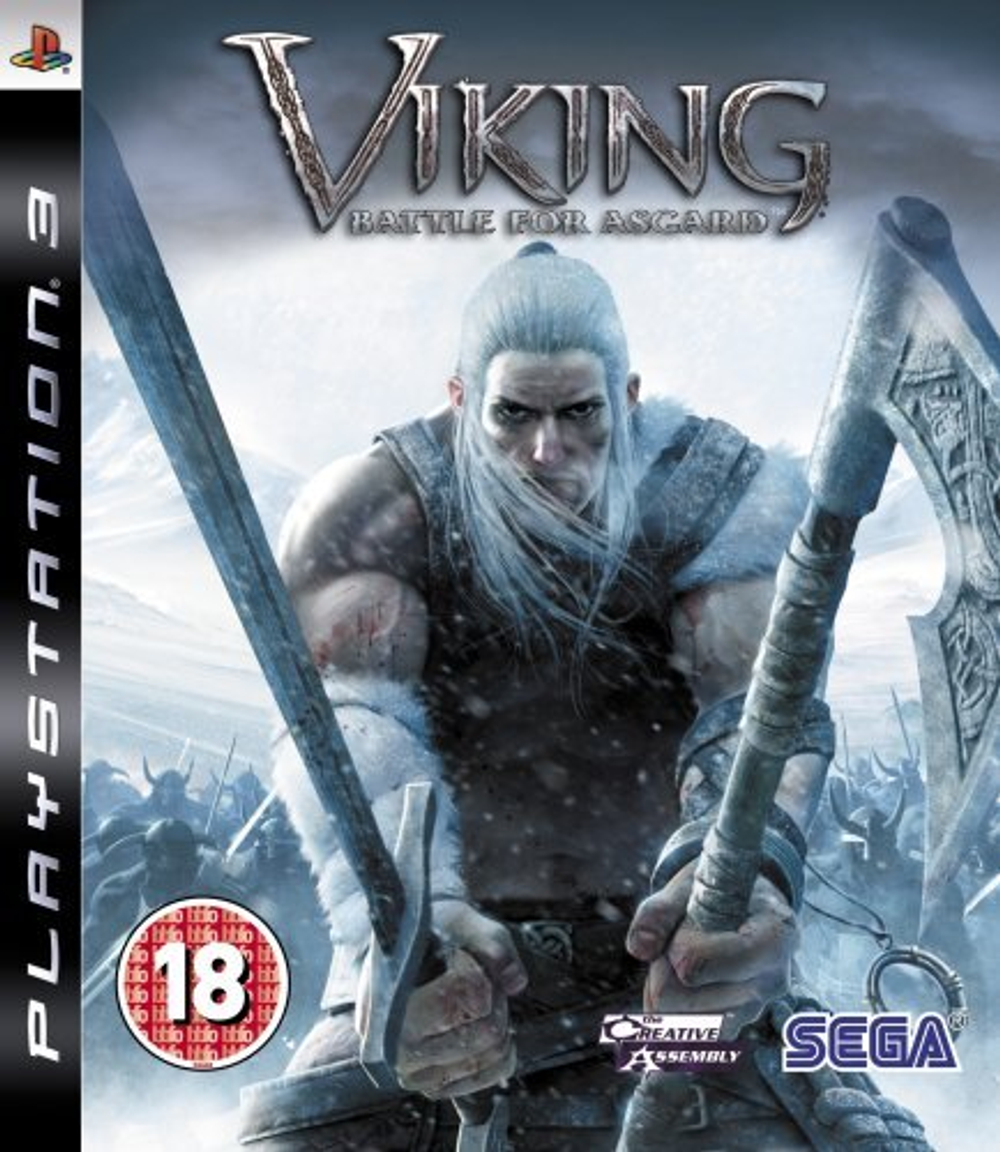 Viking Battle of Asgard PS3 Б/У