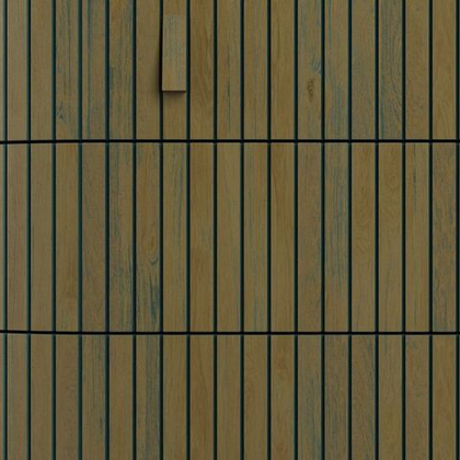 Кровать Эклипс 180x200  (натуральный дуб с патиной), высота 96 см