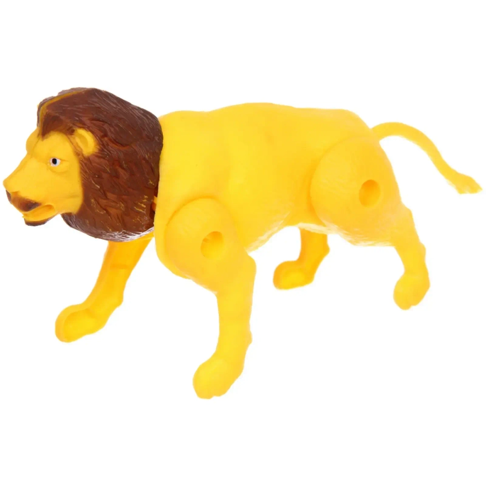 Игрушка-трансформер «Джунгли», 7,5*14*6,5 см, пакет, в ассортименте