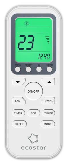 Инверторная сплит-система серии RAY Inverter 2023 KVS-IRAY12ST (комплект)