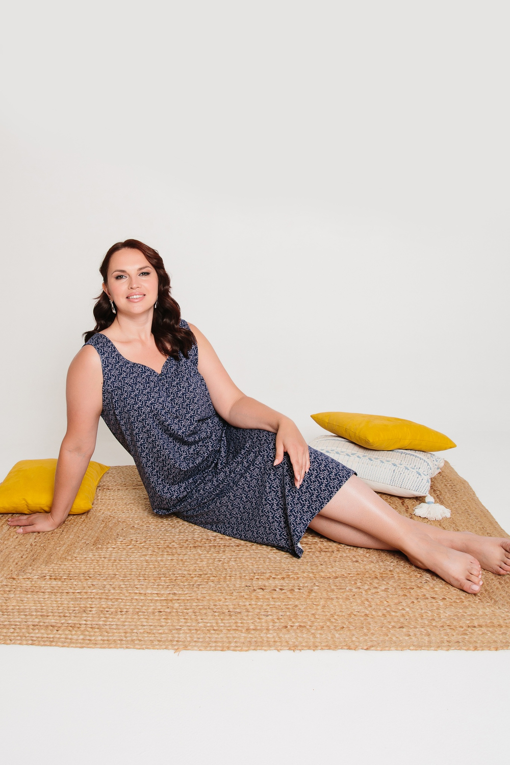 6344 Сорочка ночная