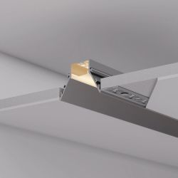 Профиль COMFORT21-V-FANTOM-2000 ANOD (Arlight, Алюминий) 053032