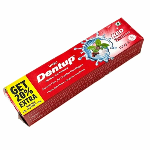 Зубная паста Дентап РЕД Trichup Vasu