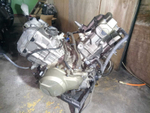 двигатель Honda XL1000 Varadero SD01 (без стартера и статора генератора)