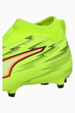 Бутсы Puma Ultra 6 Match+ LL FG/AG Junior - желтый