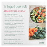 Sage Spoonfuls, Baby, Eco Steamer, 1 шт.