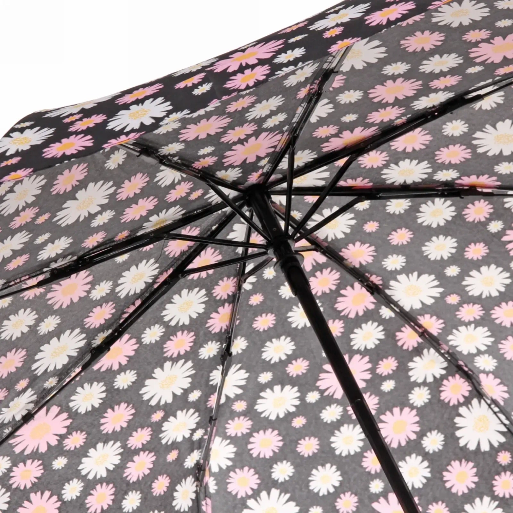 Зонт женский автомат «Ультрамарин - Эллегия», микс 6 цветов, 8 спиц, d-96см, длина в слож. виде 28см