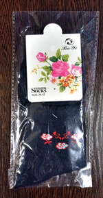 Женские носки "Fashion Socks" 1 пара, хлопок, размер 36-42, разноцветные