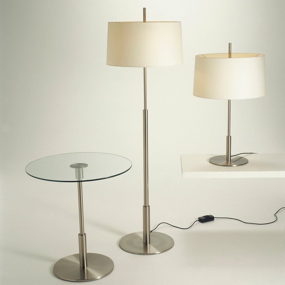 Напольный дизайнерский светильник Diana by Santa & Cole