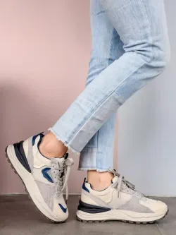 Кроссовки женские натуральная кожа