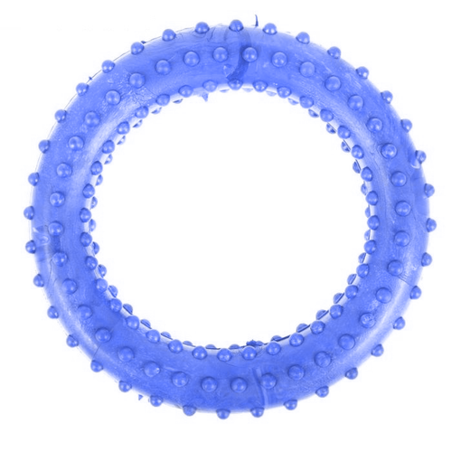 Игрушка для собак "Кольцо" с шипами, 12.1 см