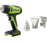 Строительный фен аккумуляторный GREENWORKS G24HG 24В,550°С,без АКБ и ЗУ (3400207)