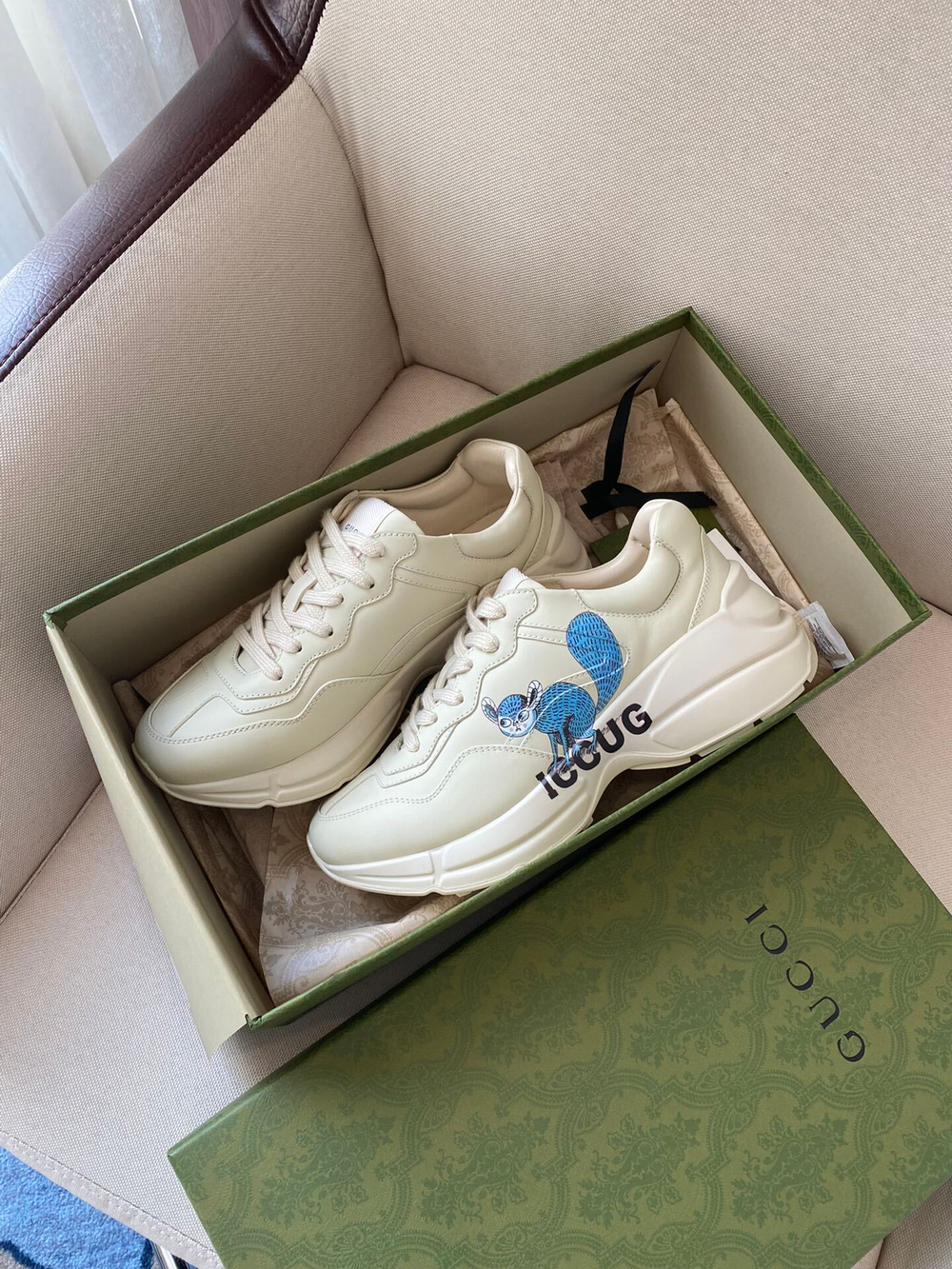 Gucci Rhyton Sneaker