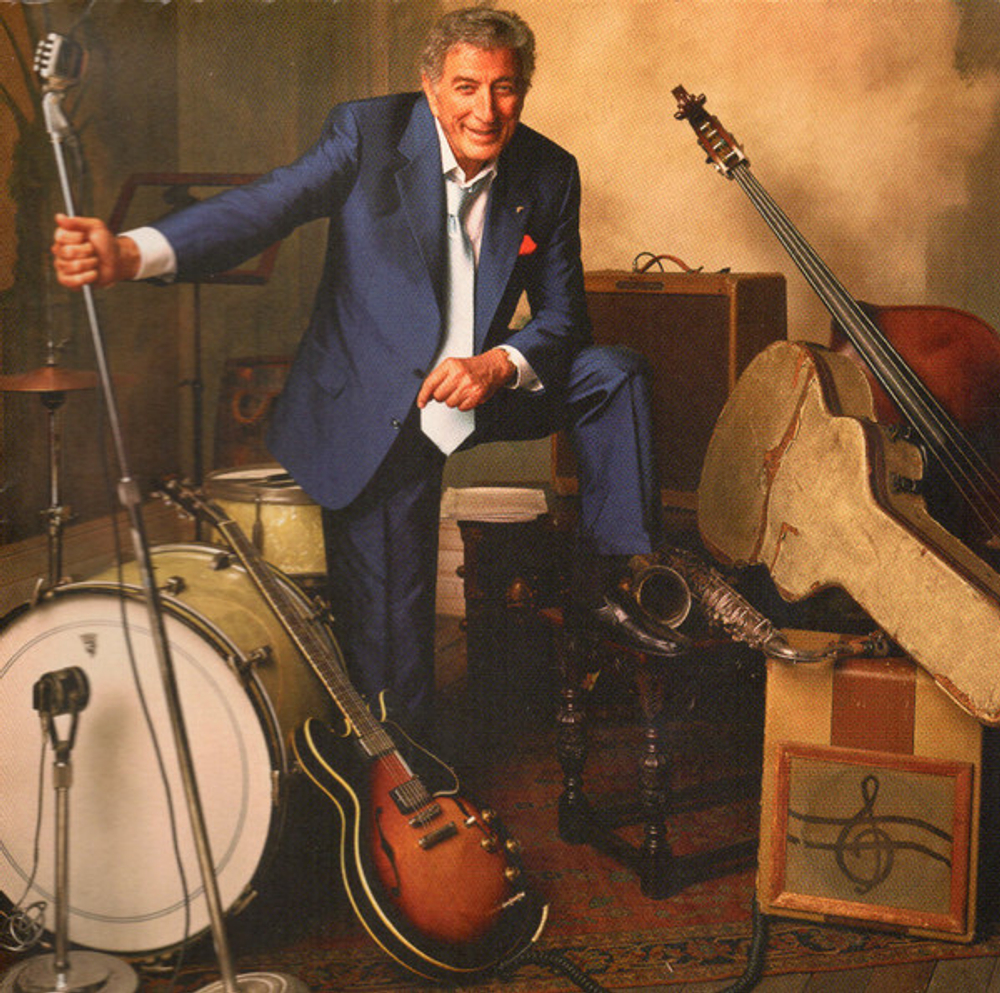 Tony Bennett / Playin' with My Friends: Bennett Sings the Blues (CD)