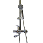 Душевая система Glauf GOB16-A134 (смеситель35К +лейка 1 поз.+душ.шланг+тропич.душ.)