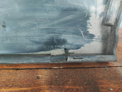 Накладка двери задней правой Skoda Karoq 17-нв Б/У Оригинал 57A854950