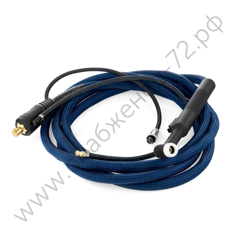 Горелка TIG TP 26 SNAKE (ОКС 35-50, б/р, 2PIN) 4м SNK2601-04