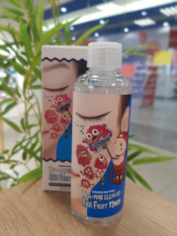 Тоник-пилинг с фруктовыми кислотами Elizavecca Hell-Pore Clean Up Aha Fruit Toner