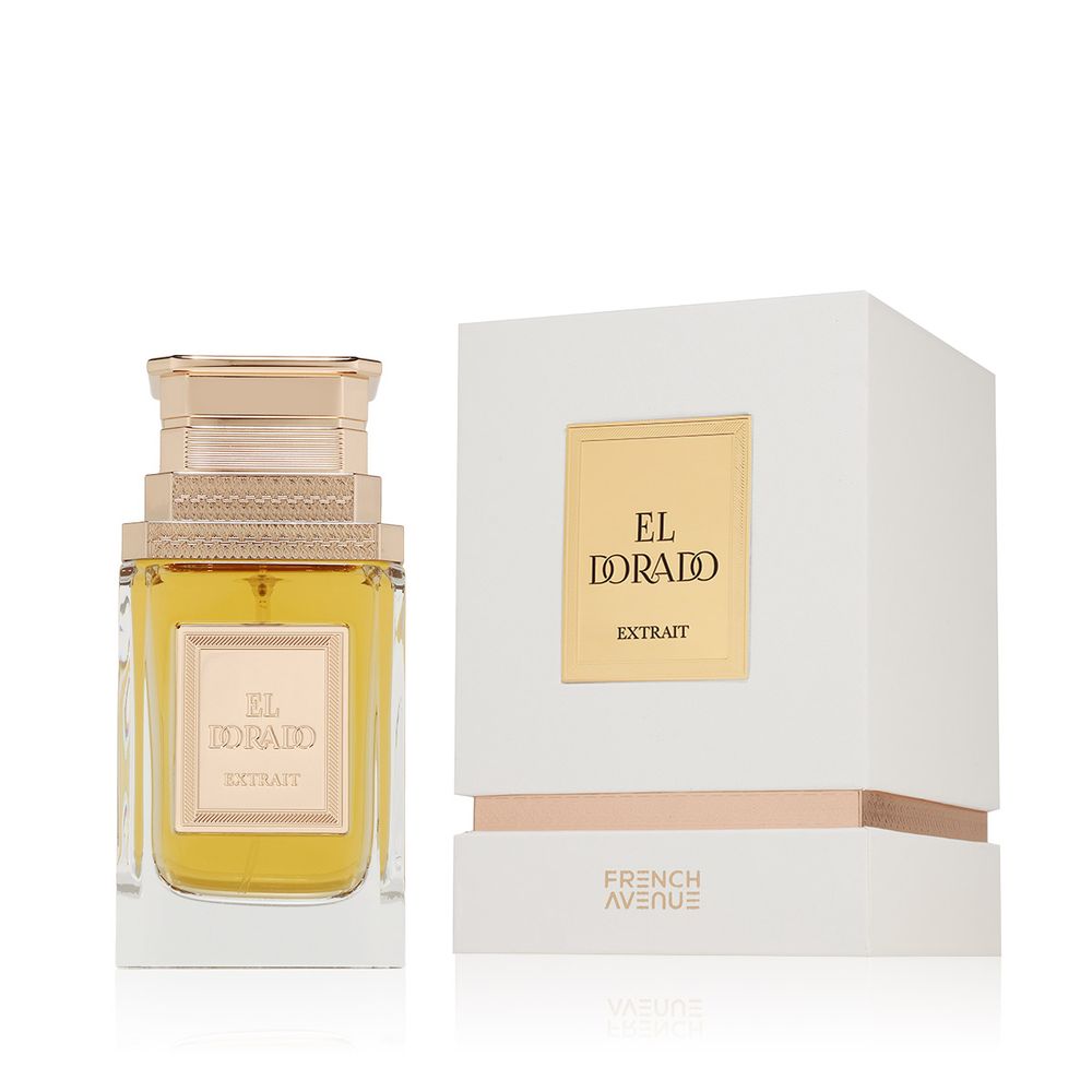 French Avenue El Dorado Eau De Parfum 100 ml (man)