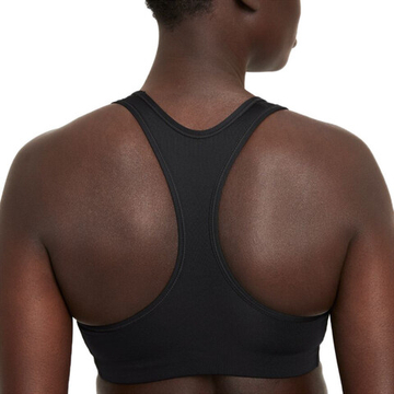 ТОП теннисный Nike Medium-Support Graphic Sports Bra W - черный