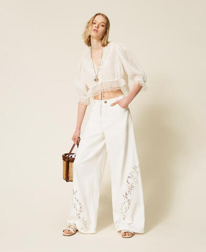 Джинсы TWINSET