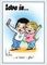 Açıqca\Открытки\Postcard Love is... 29