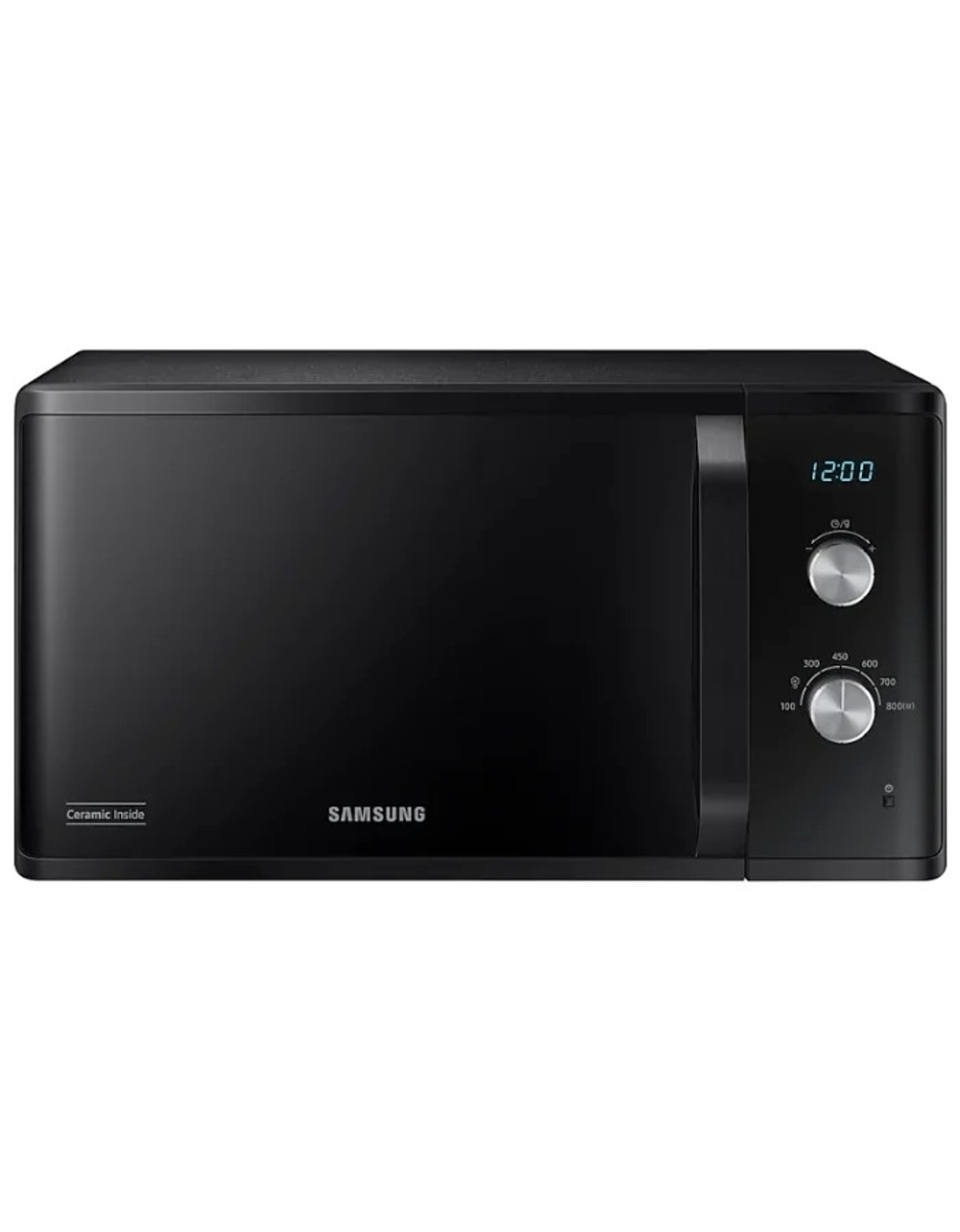 Samsung MS23K3614AK/BW  Микроволновая печь, 23л, 800Вт, черный