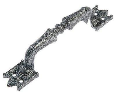 Ручка скоба РС100/2 цвет античное серебро 4900670