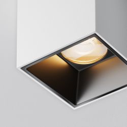 Светильник потолочный светодиодный Maytoni   C064CL-5W2.7K-SQ-WB