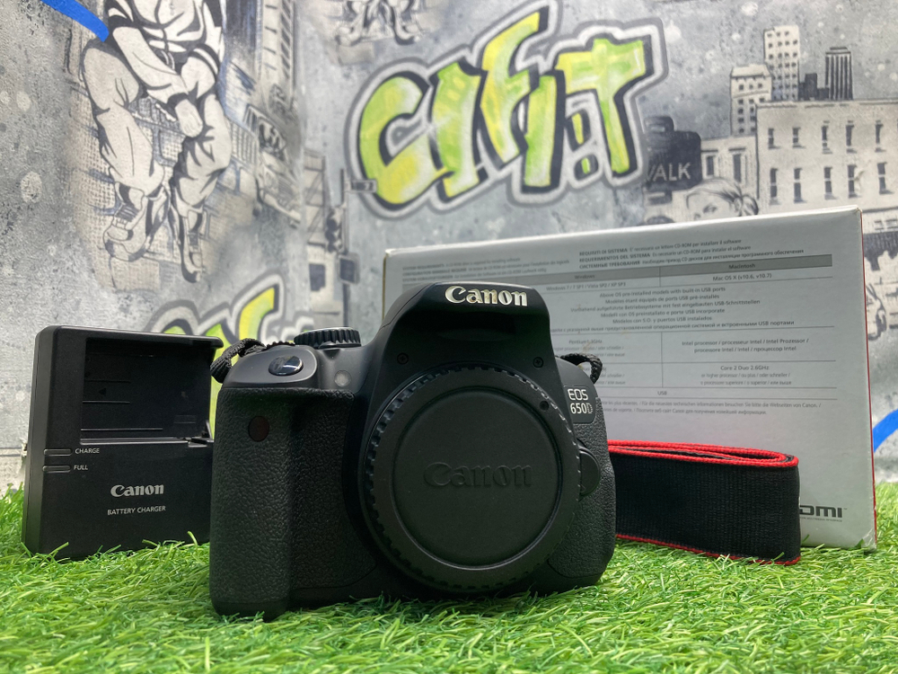Canon EOS 650D 15.700 кадров
