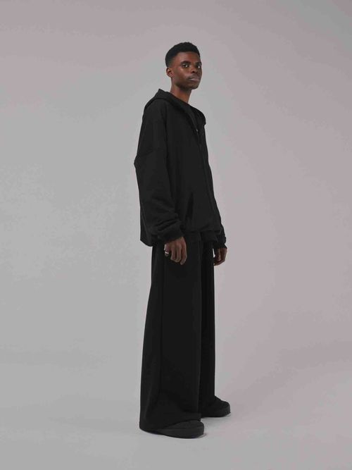 Брюки Baggy Trousers Logo черные