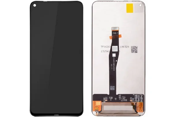 Дисплей для Huawei Honor 20 / Honor 20 Pro / Nova 5T / Honor 20S (CN) в сборе с тачскрином черный (Black)