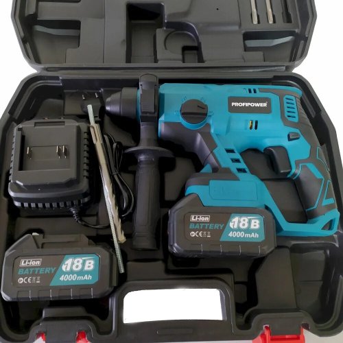 Перфоратор аккумуляторный PROFIPOWER MKDHR-18V   T0058