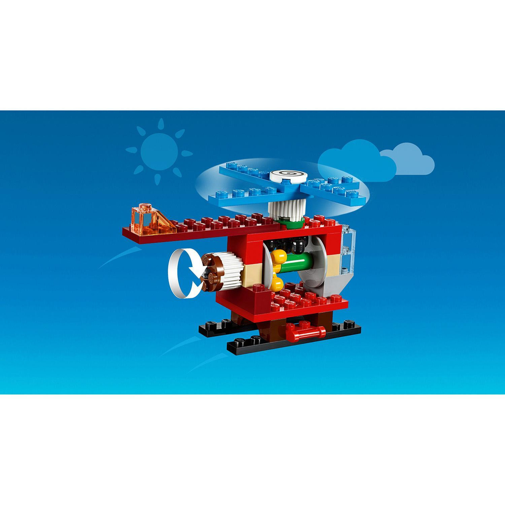 LEGO Classic: Кубики и механизмы 10712 — Bricks and Gears — Лего Классик