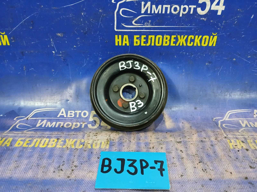 Шкив коленвала MAZDA FAMILIA 2001