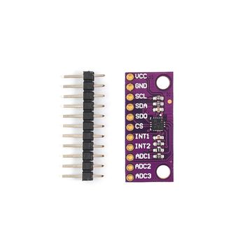 Модуль трехосевого акселерометра на LIS3DSH