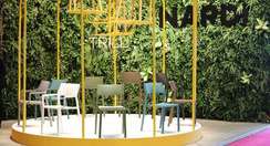 Стул Trill Bistrot цвет табак