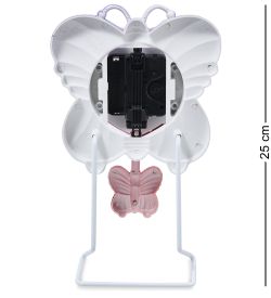 CL-55/1 Часы «Бабочка» красный