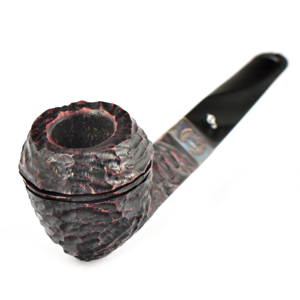 Трубка Peterson Sherlock Holmes Rustic Baker Street P-Lip (без фильтра)