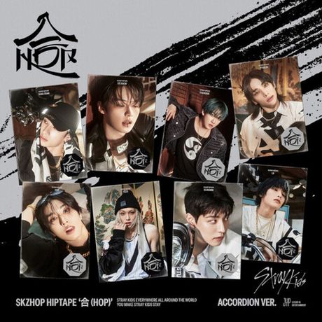 Альбом Stray Kids SKZHOP HIPTAPE '合(HOP)' (accordion ver.)