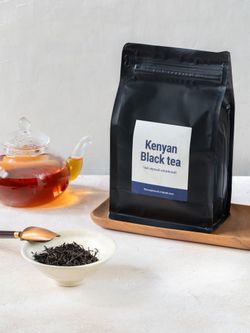 Чай черный - Кенийский крупнолистовой Керичо - пакет 500 гр