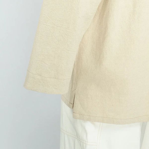 Рубашка R5 Пепел бежевая - фото 9