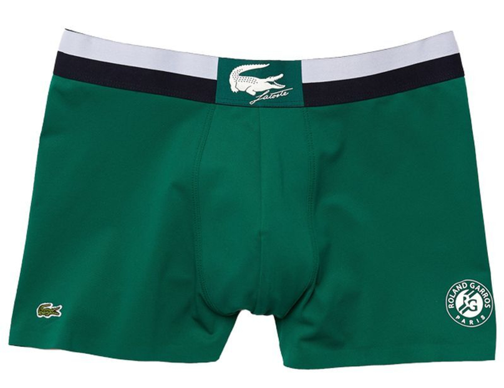 Мужские спортивные боксеры Lacoste Motion Performance RG Boxer 1P - green