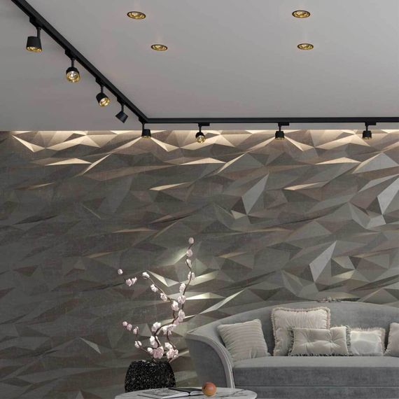 Трековый трехфазный светодиодный светильник Novotech Port Knof 358720