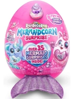 Мягкая игрушка сюрприз яйцо Rainbocorns Mermaidcorn Surprise