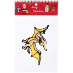 Наклейка на стекло «Дракоша» 15*20 см