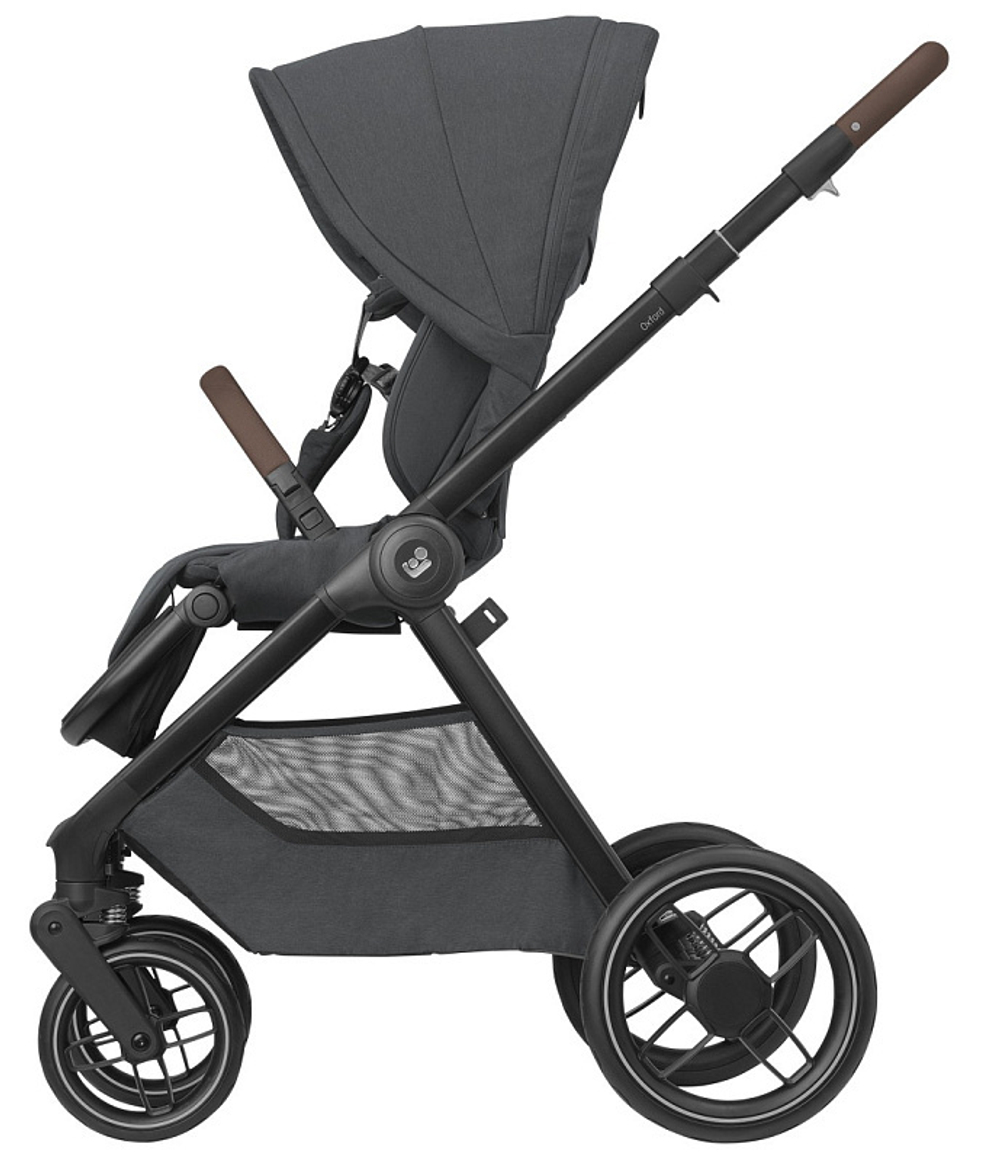 Коляска детская Maxi-Cosi Oxford Plus 2 в 1 1978204110 PlusTwillic Graphite/Графит